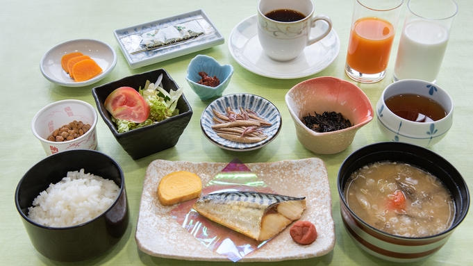 ほっこり和朝食が嬉しい♪観光やビジネスにぴったり！◆朝食付